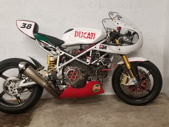 RADICAL 1150 DUCATI BLANC